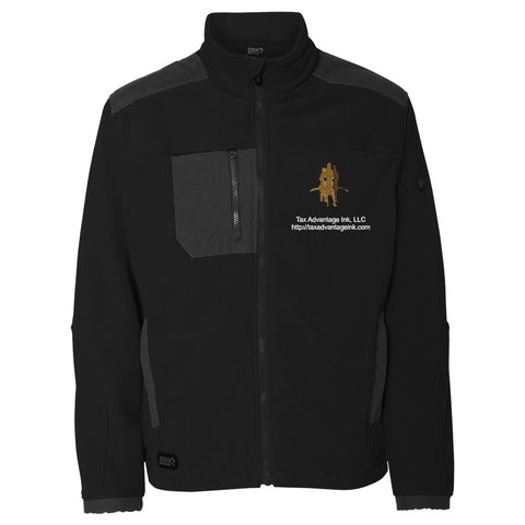 DRI DUCK Quest Microfleece Full- Zip Jacket with Polyester Panels