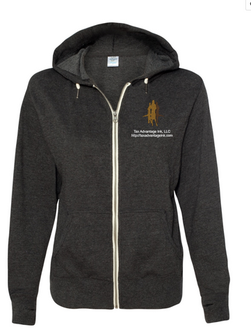 Independent Trading Co.  French Terry Heathered Sweater