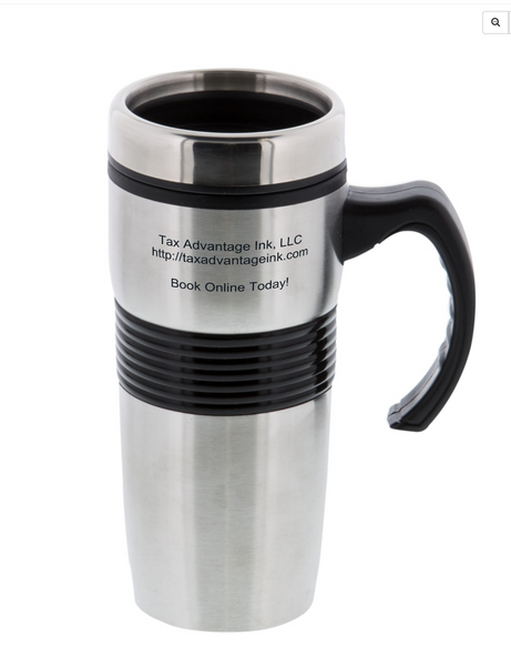 Jamaica 16 Ounce Travel Mug