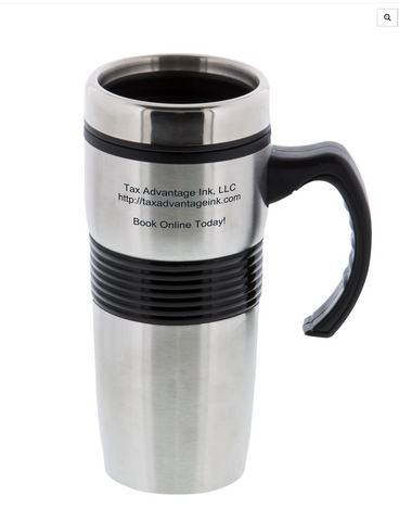 Jamaica 16 Ounce Travel Mug