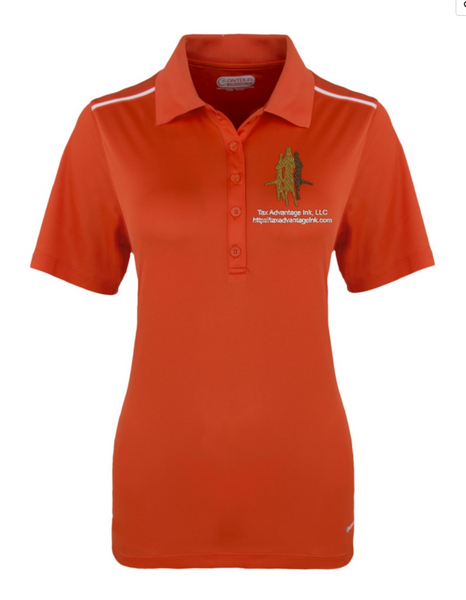 Albula women's short sleeve Polo Shirt