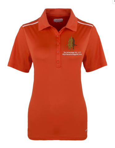 Albula women's short sleeve Polo Shirt