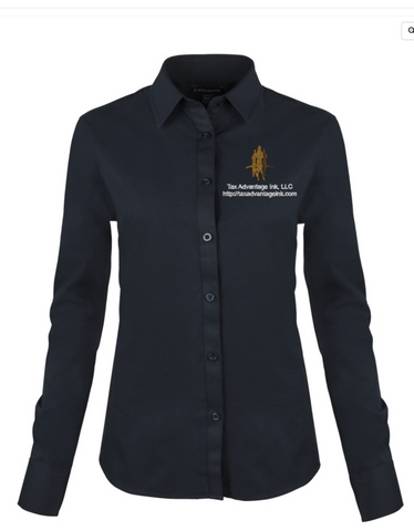Sycamore Womens Long Sleeve Dress Shirt