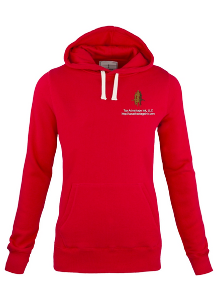 Rhodes Womens Fleece Kanga Hoody