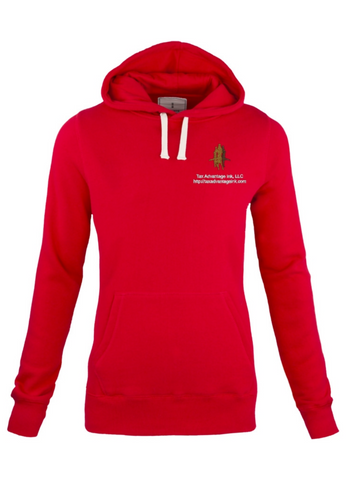 Rhodes Womens Fleece Kanga Hoody