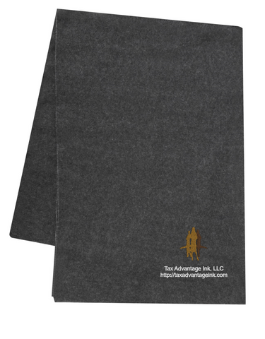Alternative Eco- Fleece  Slim Scarf