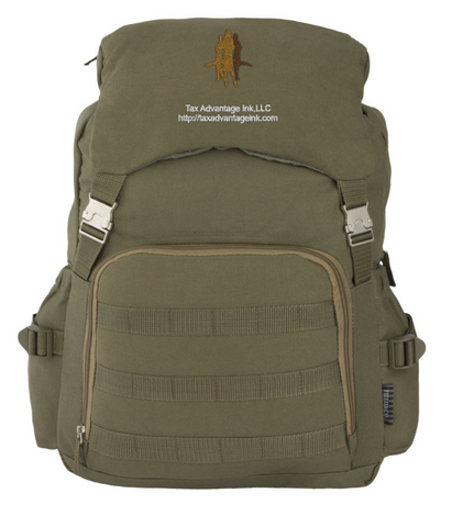 Field and Co. Scout Compu Backpack