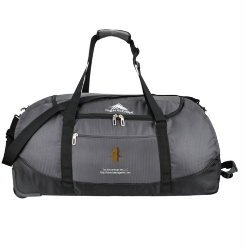 High Sierra Packable 30 inch Wheel-N-God Duffle Bag