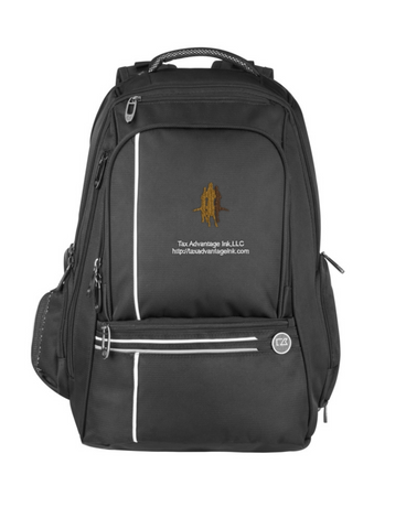 Cutter & Buck Tour Checkpoint Friendly Backpack
