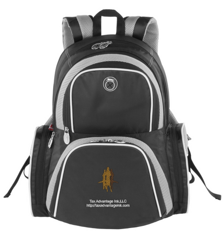 Slazenger Turf Series Compu- Backpack