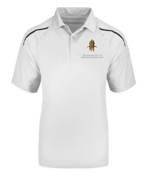 NYOS  Men's Short Sleeve Polo Shirt