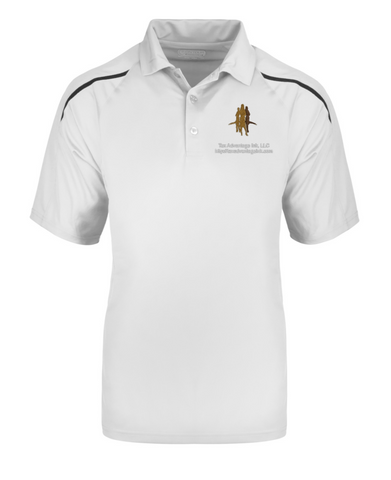 NYOS  Men's Short Sleeve Polo Shirt